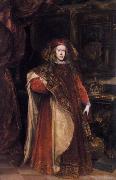 Miranda, Juan Carreno de Charles II as Grandmaster of the Golden Fleece oil